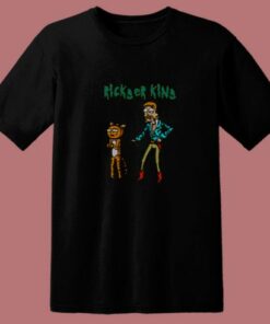 Rick And Morty Joe Exotic Tiger King 80s T Shirt 2