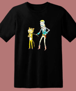 Rick And Morty Joe Tiger King Exotic 80s T Shirt Rick And Morty Joe Tiger King Exotic 80s T Shirt