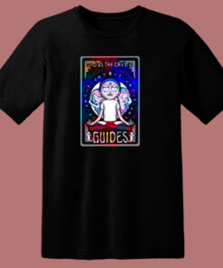 Rick And Morty Metaphysical Morty 80s T Shirt 1