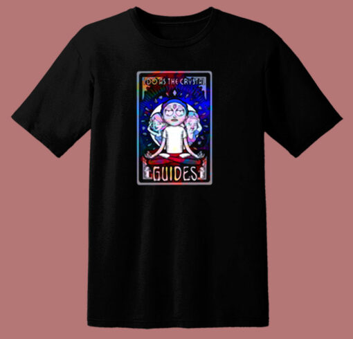 Rick And Morty Metaphysical Morty 80s T Shirt