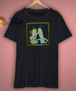 Rick And Morty Poopy Family Juniors Shirt 1
