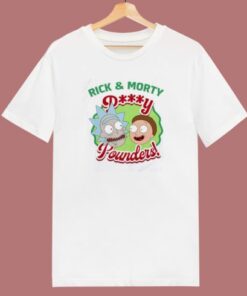 Rick And Morty Pussy Pounders T Shirt Style