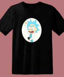 Rick And Morty Selfie Tiny Rick Girls 80s T Shirt 1 Rick And Morty Selfie Tiny Rick Girls 80s T Shirt 2