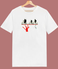 Rick And Morty Stranger Thing 80s T Shirt Rick And Morty Stranger Thing 80s T Shirt