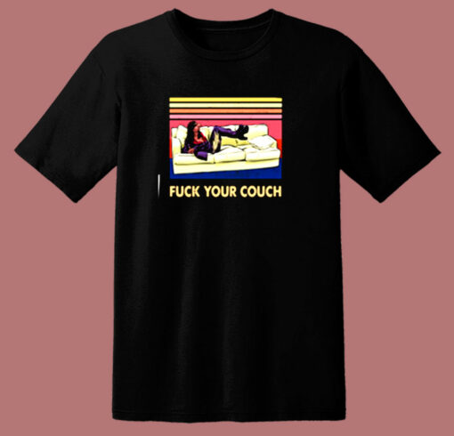 Rick James Fuck Your Couch Vintage 80s T Shirt