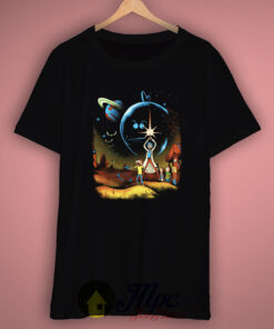 Rick Morty Star Galaxy T Shirt