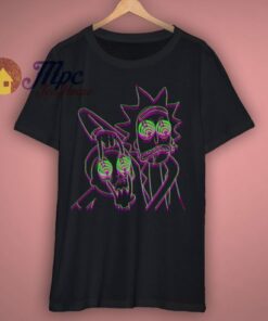 Rick Sanchez Illusion Funny T Shirt 3