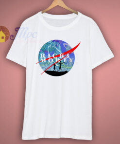 Rick Sanchez Nasa Funny T Shirt Rick Sanchez Nasa Funny T Shirt