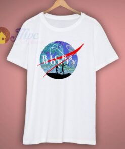 Rick Sanchez Nasa Funny T Shirt