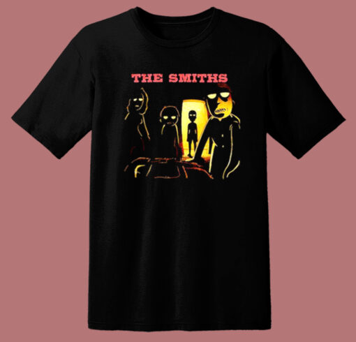 Rick and Morty The Smiths T Shirt Style