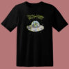 Rick and Morty UFO Spaceship 80s T Shirt