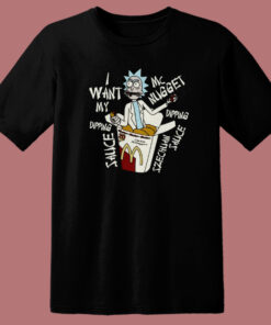 Rick dan Morty Saus T Shirt Style 1