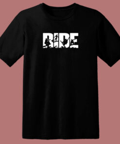 Ride Snowboard 80s T Shirt