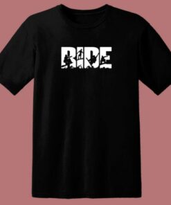 Ride Snowboard 80s T Shirt