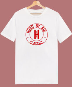 Rihanna Hood By Air Classics T Shirt Style Rihanna Hood By Air Classics T Shirt Style