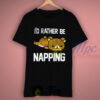 Rilakkuma I’d Rather Be Napping T Shirt