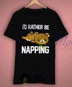 Rilakkuma I’d Rather Be Napping T Shirt