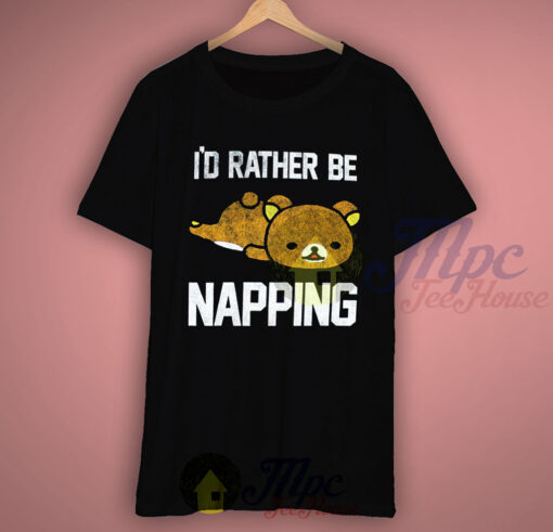 Rilakkuma I’d Rather Be Napping T Shirt