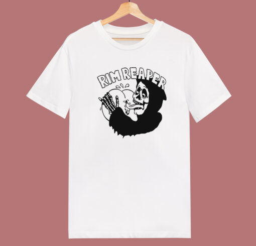 Rim Reaper Funny T Shirt Style