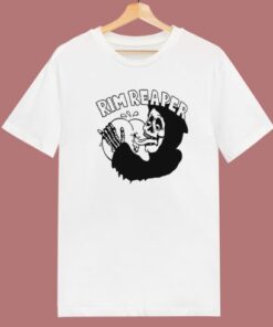 Rim Reaper Funny T Shirt Style