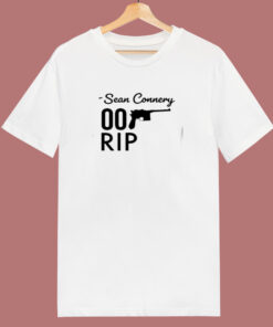 Rip 007 James Bond Sean Connery 1930 2020 80s T Shirt 1