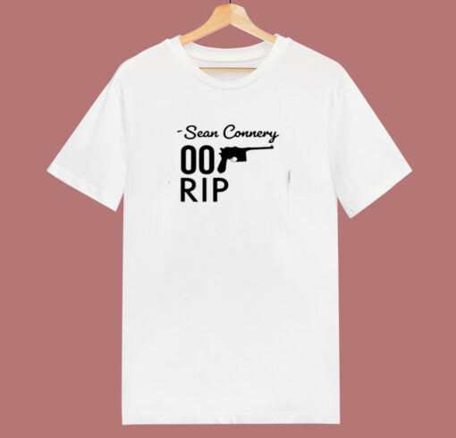Rip 007 James Bond Sean Connery 1930 2020 80s T Shirt