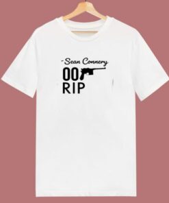 Rip 007 James Bond Sean Connery 1930 2020 80s T Shirt 1 Rip 007 James Bond Sean Connery 1930 2020 80s T Shirt 2