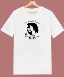 Rip James Brown Godfather Of Soul 80s T Shirt Rip James Brown Godfather Of Soul 80s T Shirt