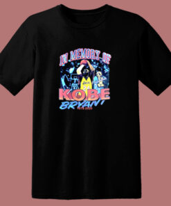 Rip Kobe Tee In Memory Of Kobe Bryant 1978 2020 80s T Shirt 1