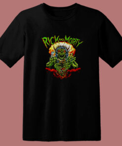 Ripple Junction Rick And Morty Nuclea 80s T Shirt