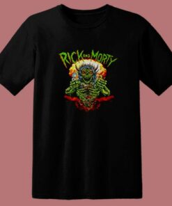Ripple Junction Rick And Morty Nuclea 80s T Shirt