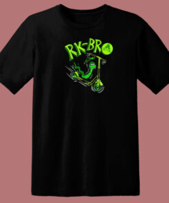 Rk Bro Scooter Snack Funny T Shirt Style 1