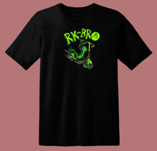 Rk Bro Scooter Snack Funny T Shirt Style