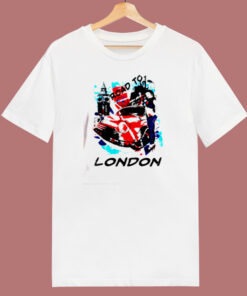 Road To London British 80s T Shirt Road To London British 80s T Shirt