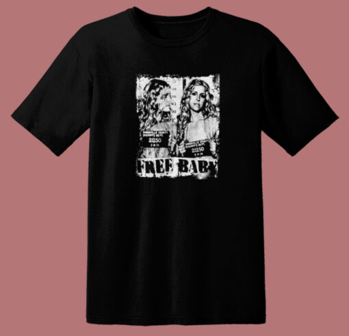 Rob Zombie Free Baby T Shirt Style