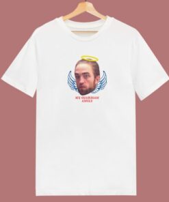 Robert Pattinson Guardian Angel T Shirt Style