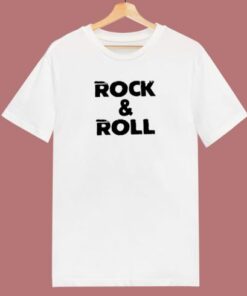 Rock And Roll 80s T Shirt