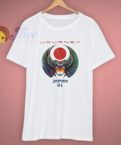 Rock Japan Captured Concert Journey Band T Shirt 1
