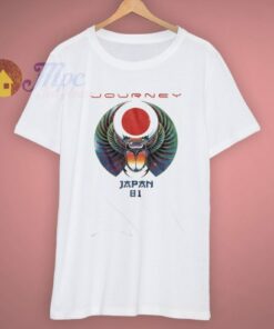 Rock Japan Captured Concert Journey Band T Shirt 1 Rock Japan Captured Concert Journey Band T Shirt 3