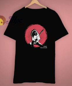 Rock Music Guitarist Eddie Van Halen T Shirt