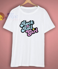 Rock N Roll Girl Shirt Rock N Roll Girl Shirt