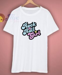 Rock N Roll Girl Shirt