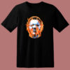 Rock Rebel Halloween Ii Michael Myers Flames 80s T Shirt
