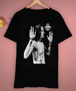 Rock Star Incubus Brandon Boyd Punk T Shirt