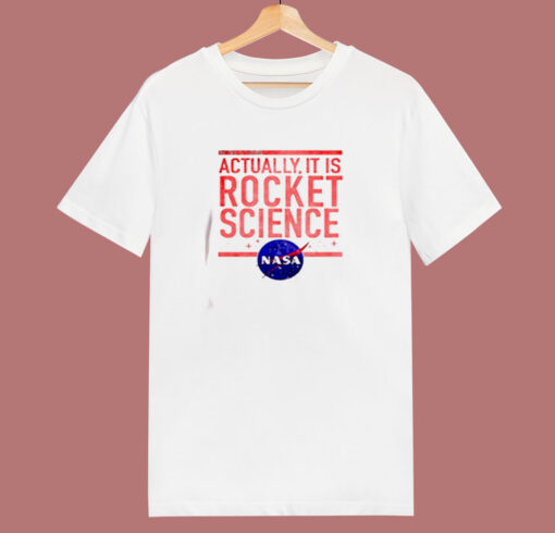 Rocket Science Space Nasa 80s T Shirt