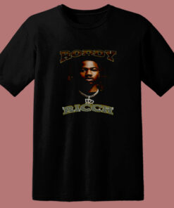Roddy Ricch Vintage Style 80s T Shirt 1