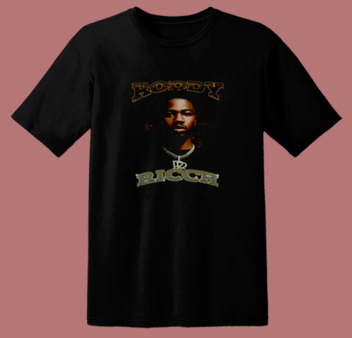 Roddy Ricch Vintage Style 80s T Shirt