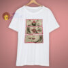 Rolling Blunt Red Lips Hot Girl T Shirt