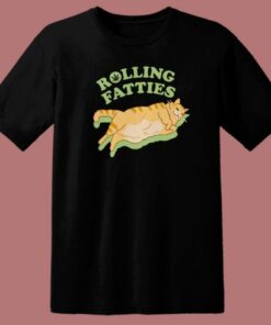 Rolling Fatties Cat Weed T Shirt Style