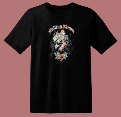 Rolling Stones Miss You Lady 80s T Shirt